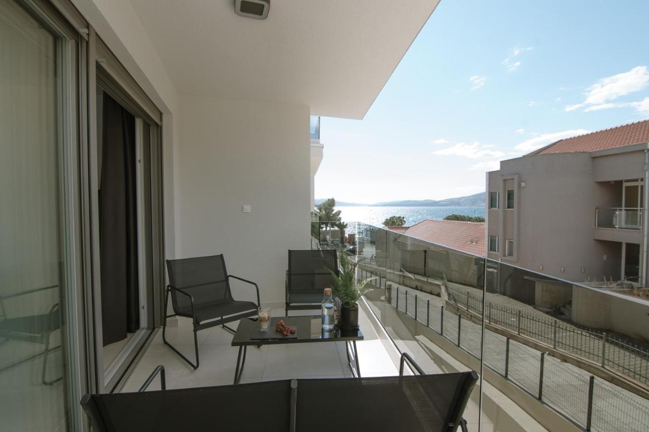 Apartments Adriatic Pearl Trogir Buitenkant foto