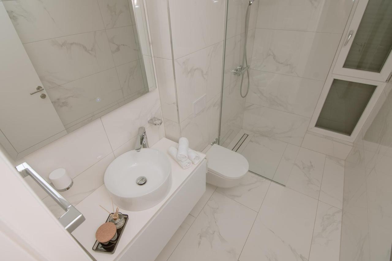 Apartments Adriatic Pearl Trogir Buitenkant foto