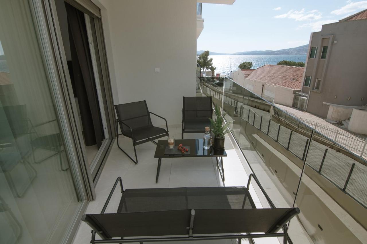 Apartments Adriatic Pearl Trogir Buitenkant foto
