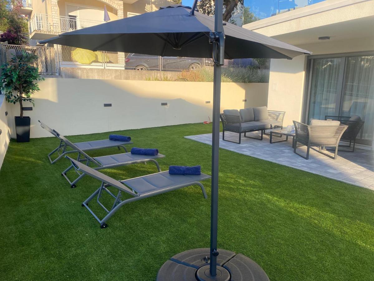 Apartments Adriatic Pearl Trogir Buitenkant foto