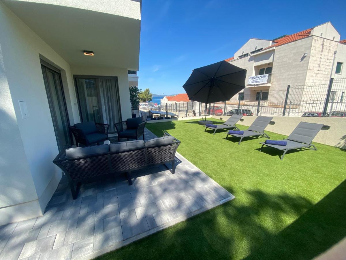 Apartments Adriatic Pearl Trogir Buitenkant foto