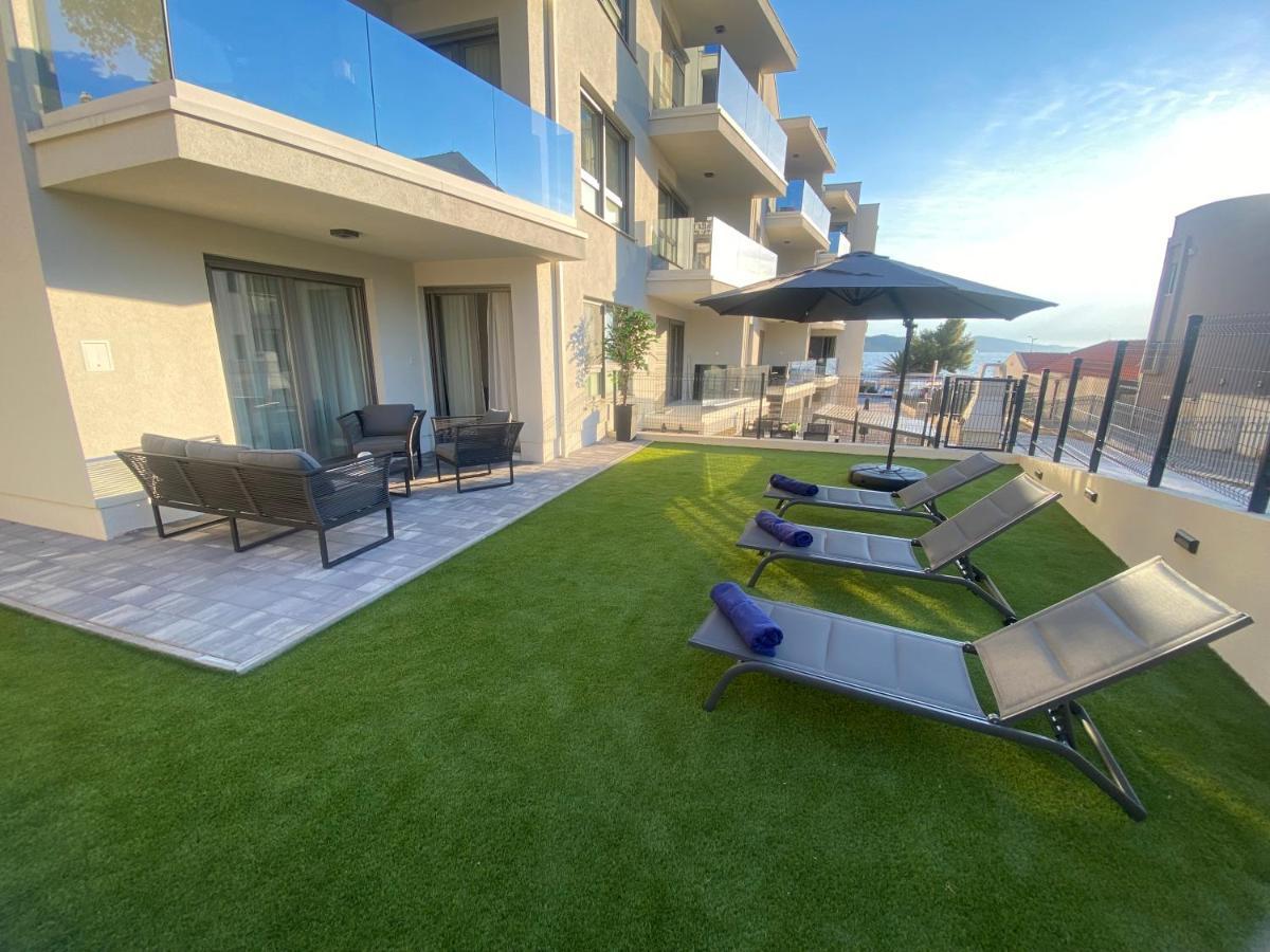 Apartments Adriatic Pearl Trogir Buitenkant foto